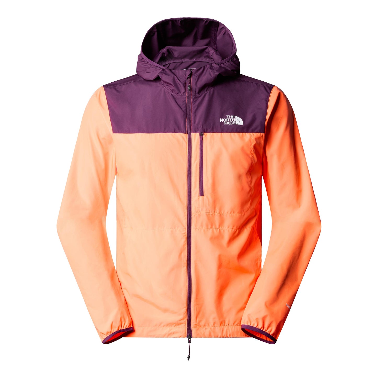 The North Face Higher Run Wind Veste running Hommes - orange, violet