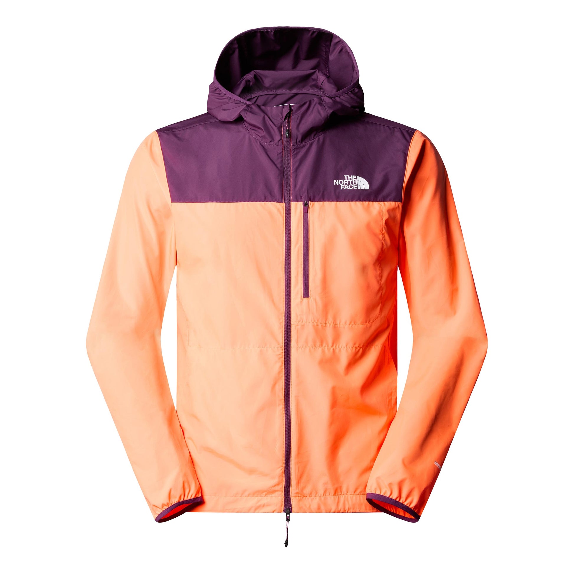 The North Face Higher Run Wind Veste running Hommes - orange, violet