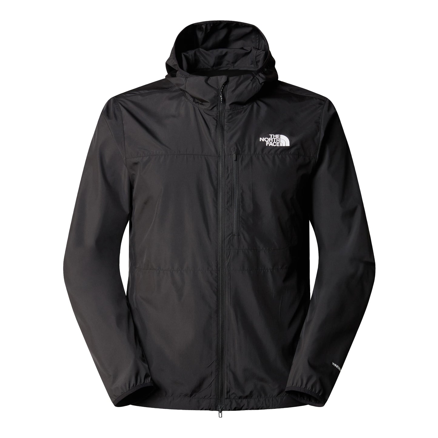 The North Face Higher Run Wind Hardloopjas Heren - zwart, wit