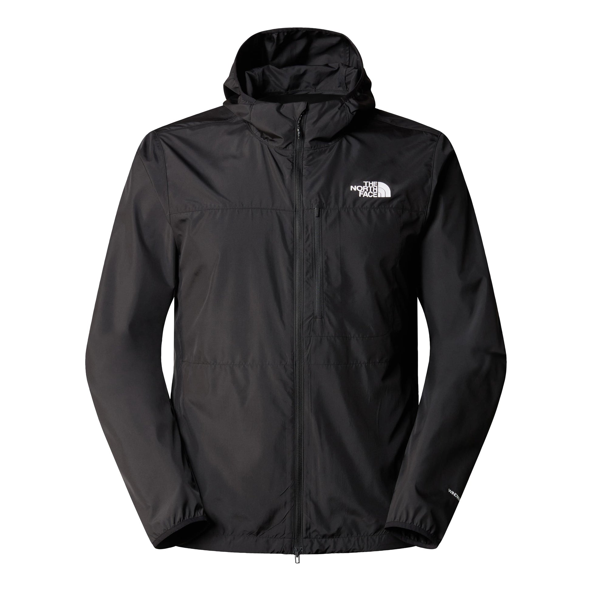 The North Face Higher Run Wind Hardloopjas Heren - zwart, wit