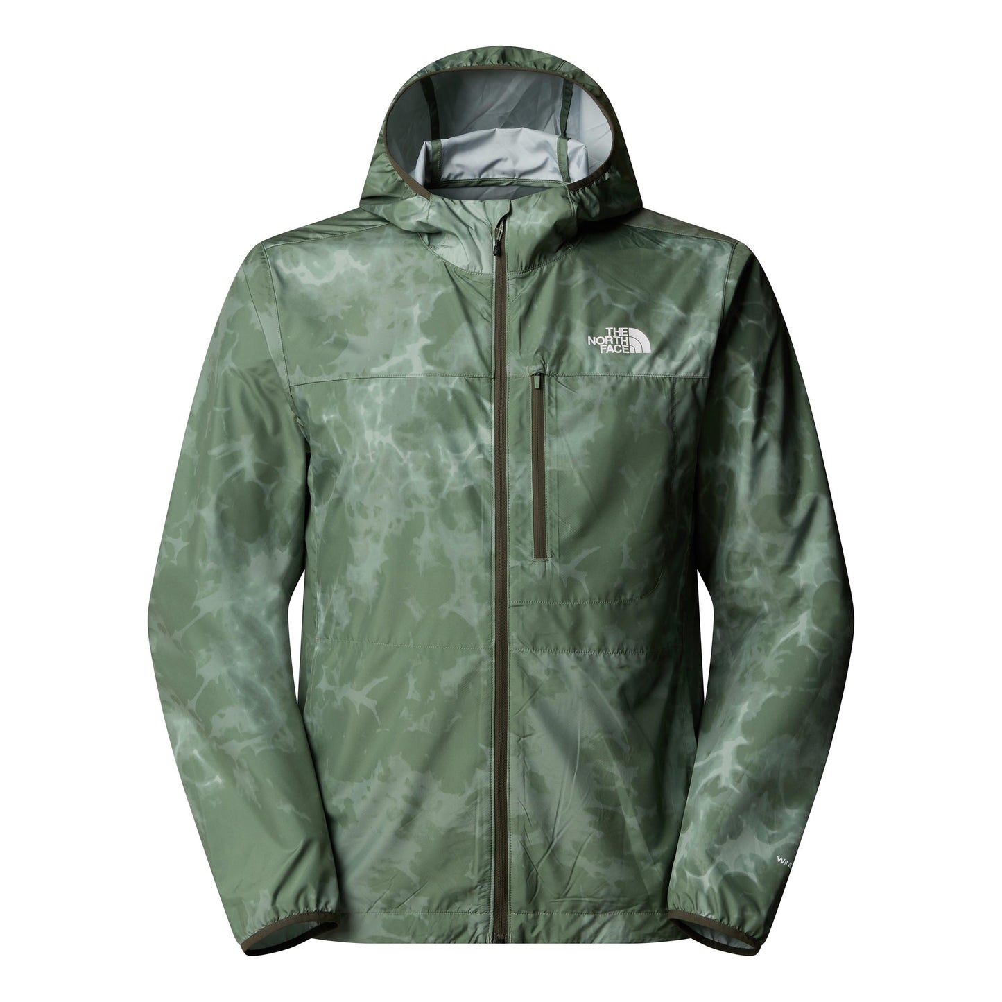 The North Face Higher Run Wind Veste Running Hommes-Sauge
