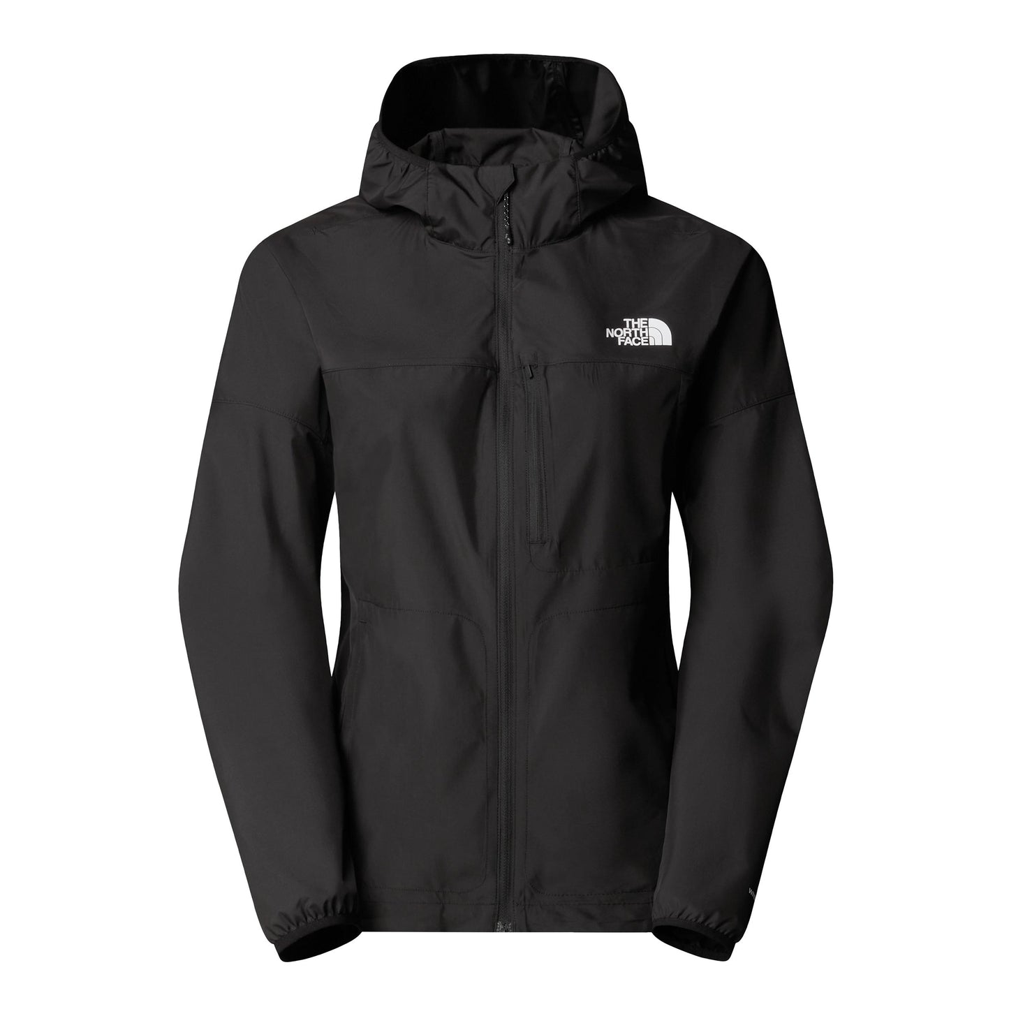 The North Face Higher Run Wind Hardloopjas Dames-Zwart