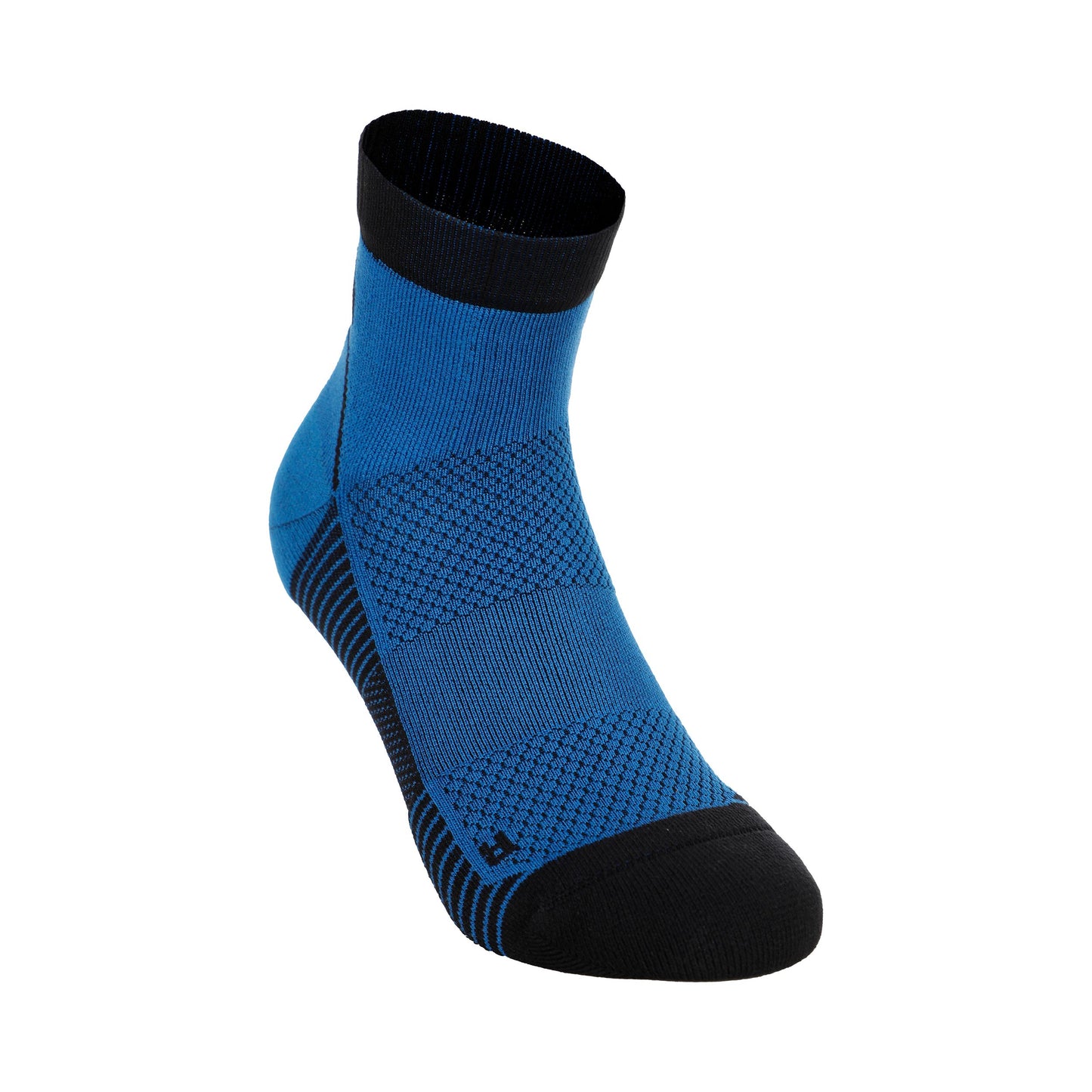 The North Face Trail Quarter Chaussettes De Running-Bleu