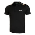 Patteo MB 13 Polo Hommes - noir,