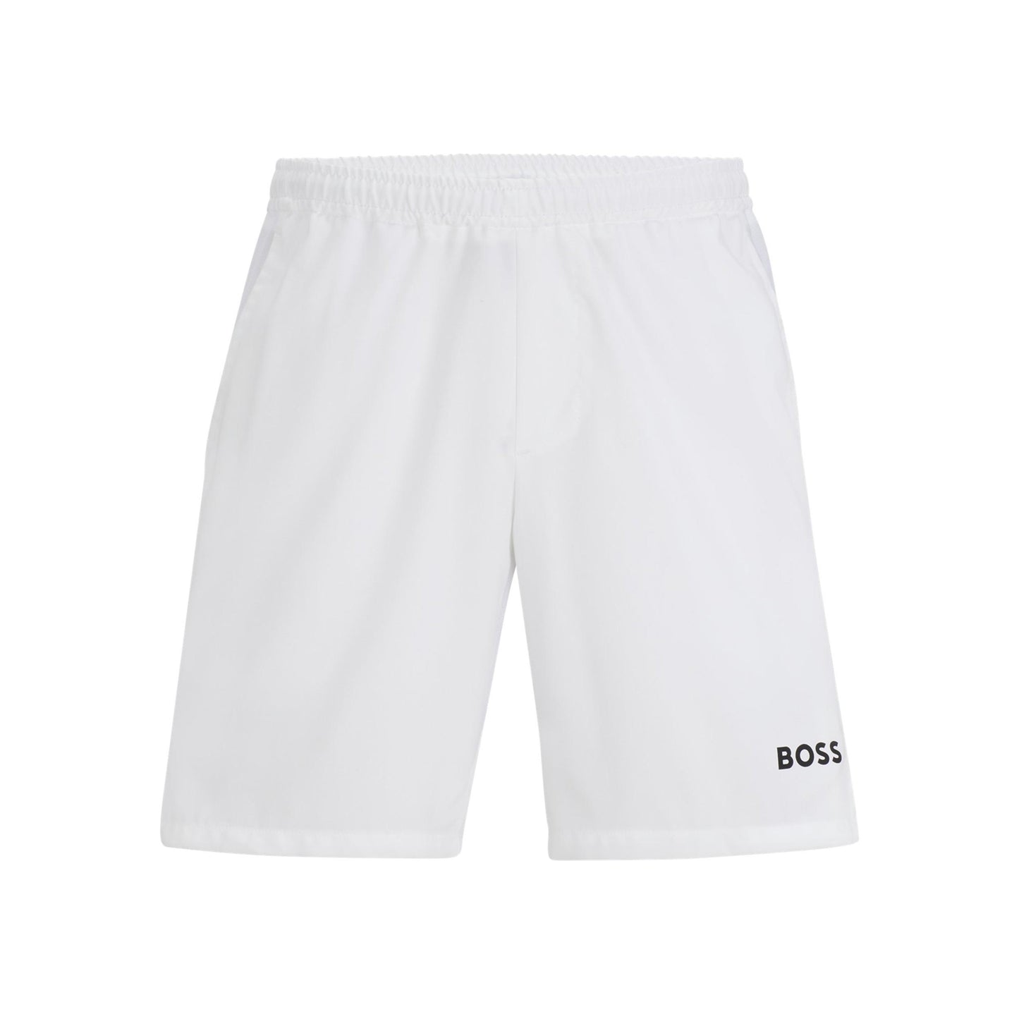 BOSS Tiebreak Shorts Heren-Wit