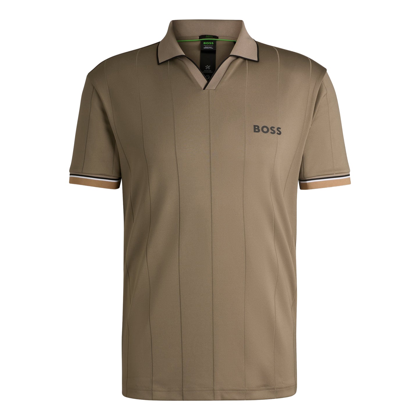 BOSS Palle MB2 Polo Heren-Karamel
