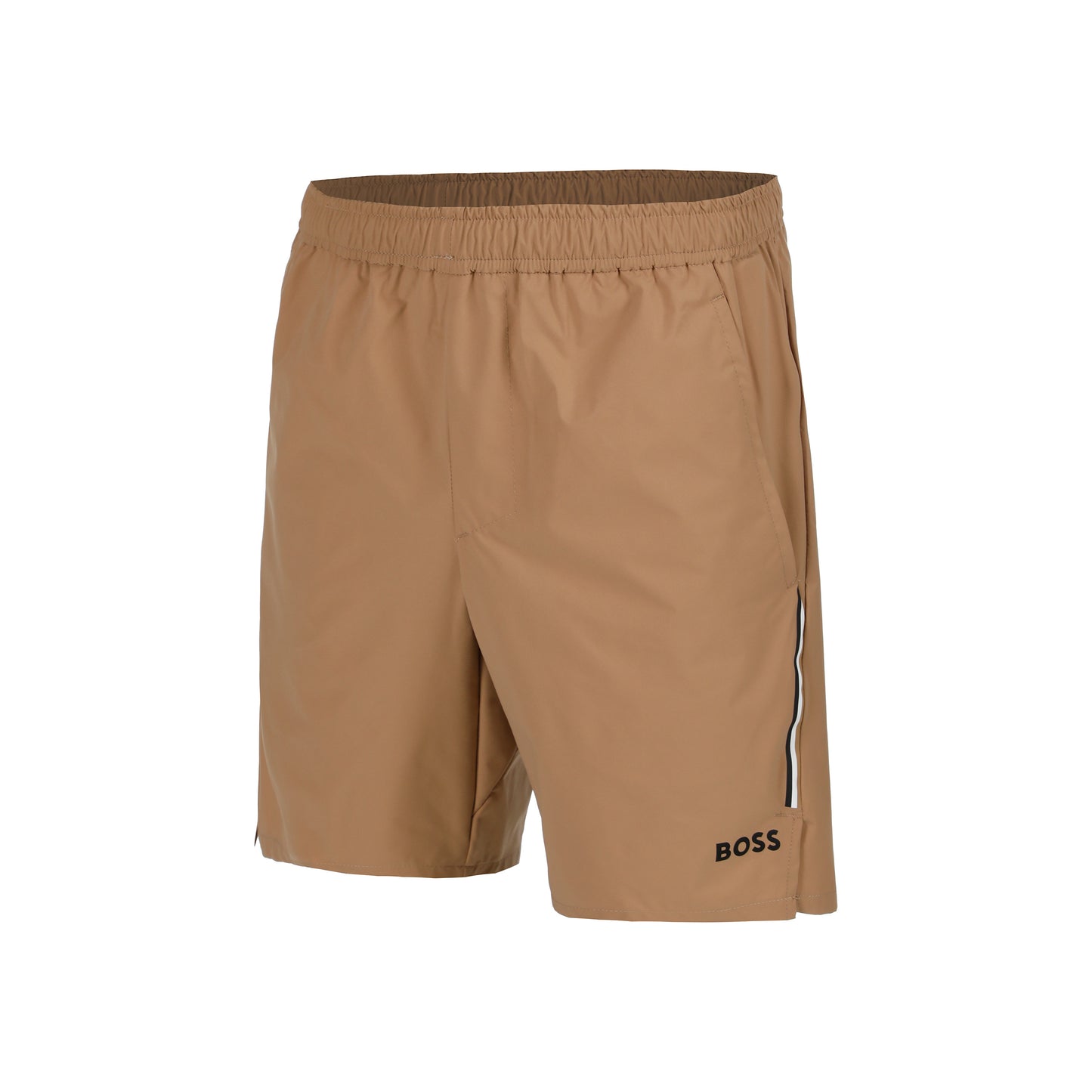 BOSS Score TOC 9inch Shorts Hommes-Marron