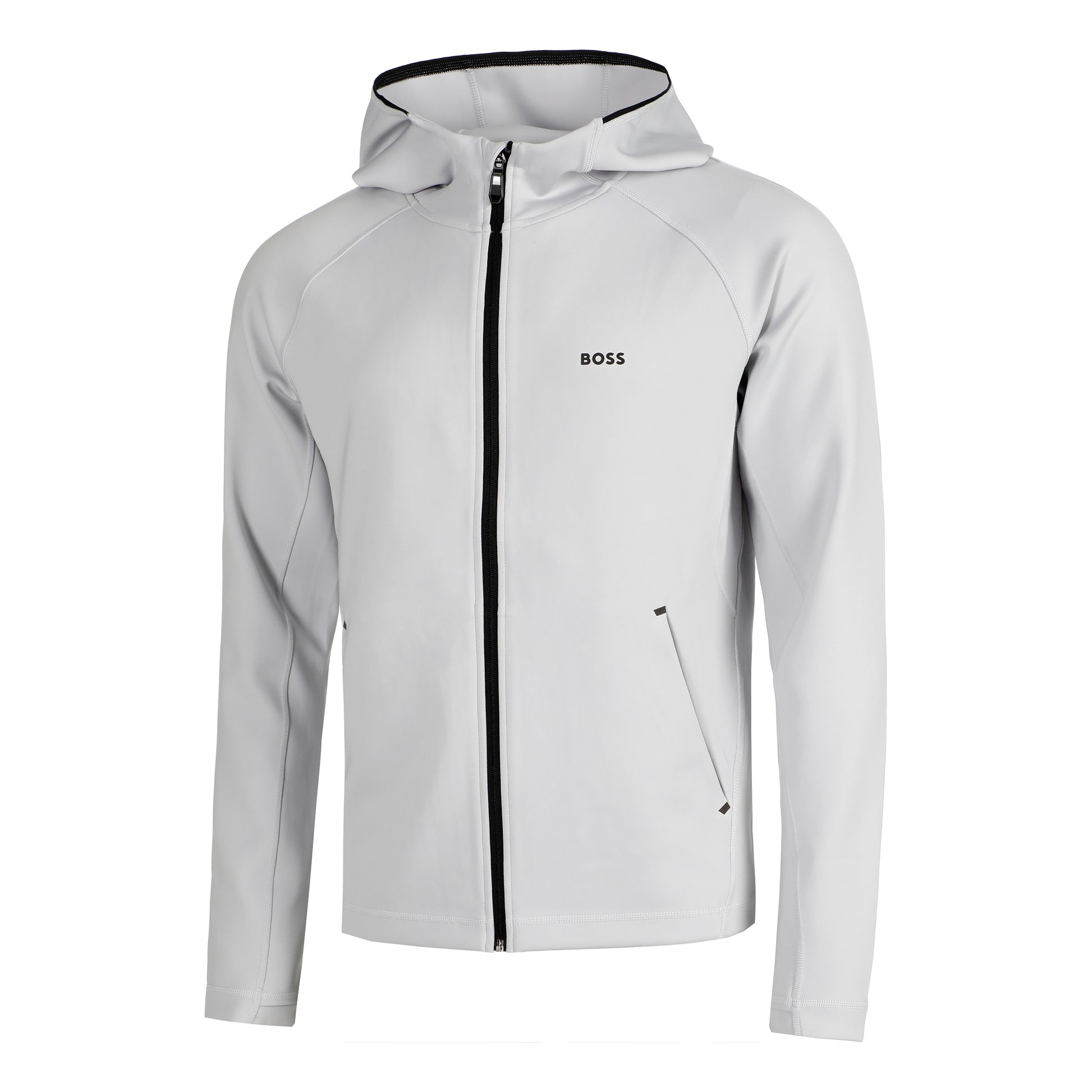 BOSS Sicon Active Sportjas Heren-Grijs