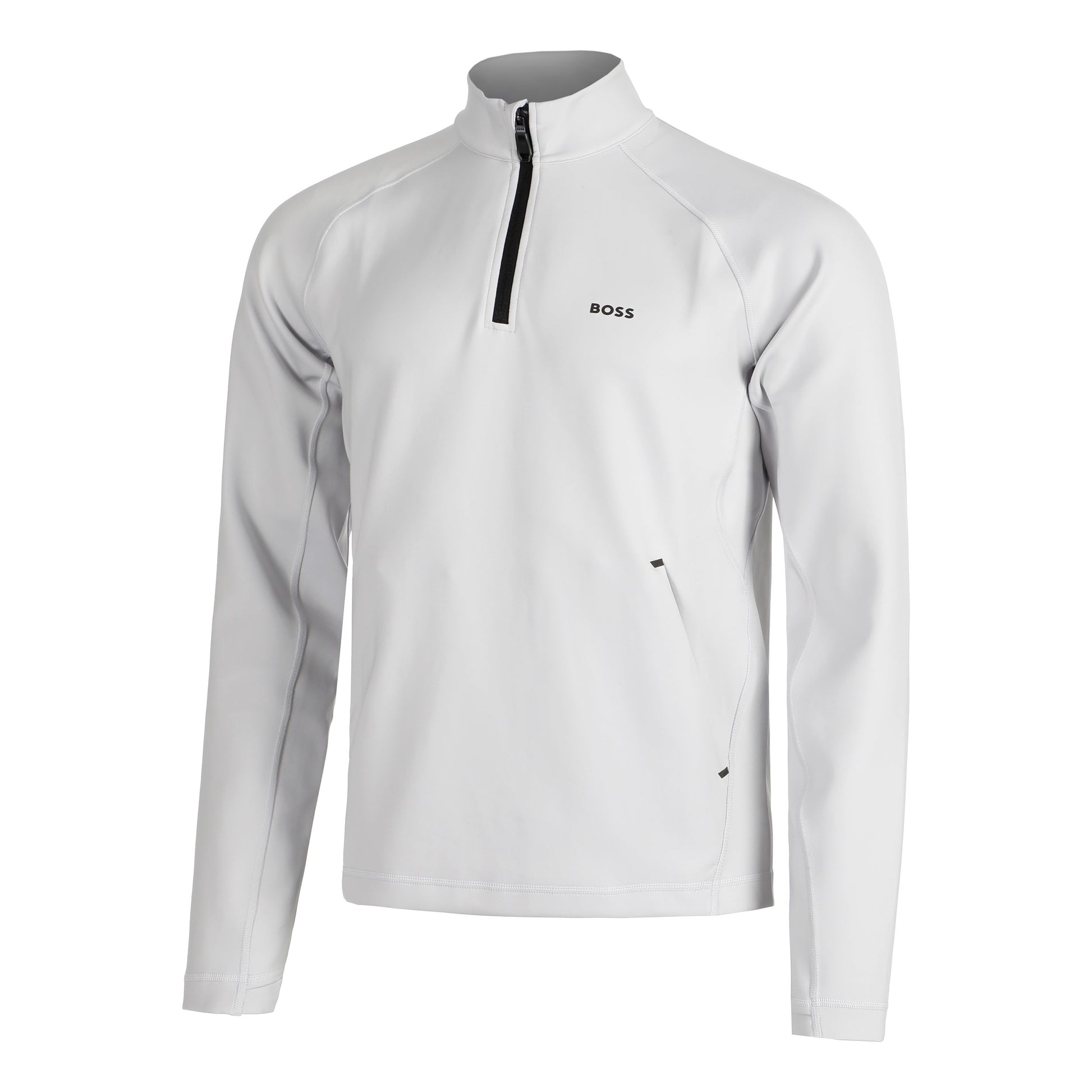 BOSS Active Sweat-shirt Hommes-Gris Clair
