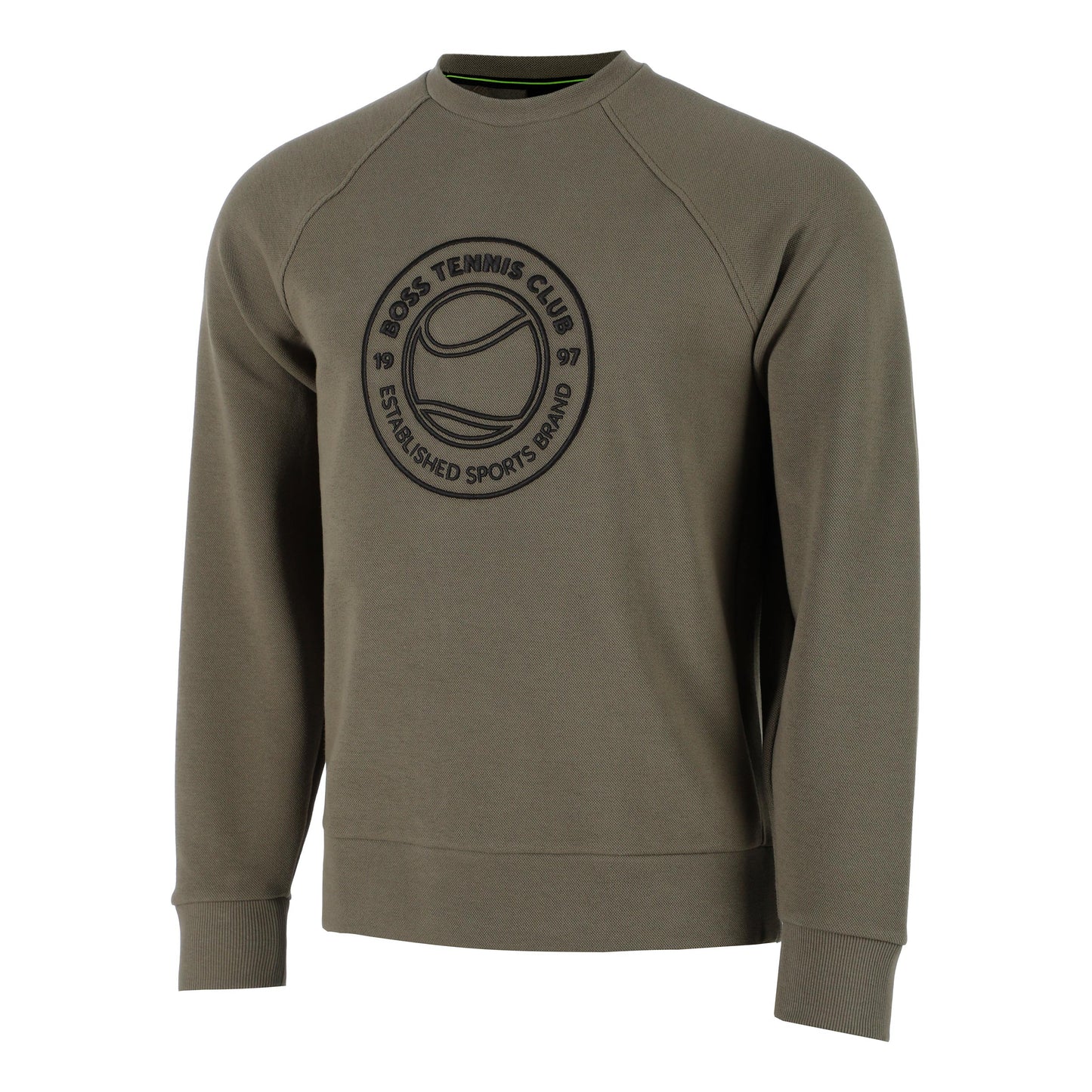 BOSS Salbo Sweat-shirt Hommes-kaki