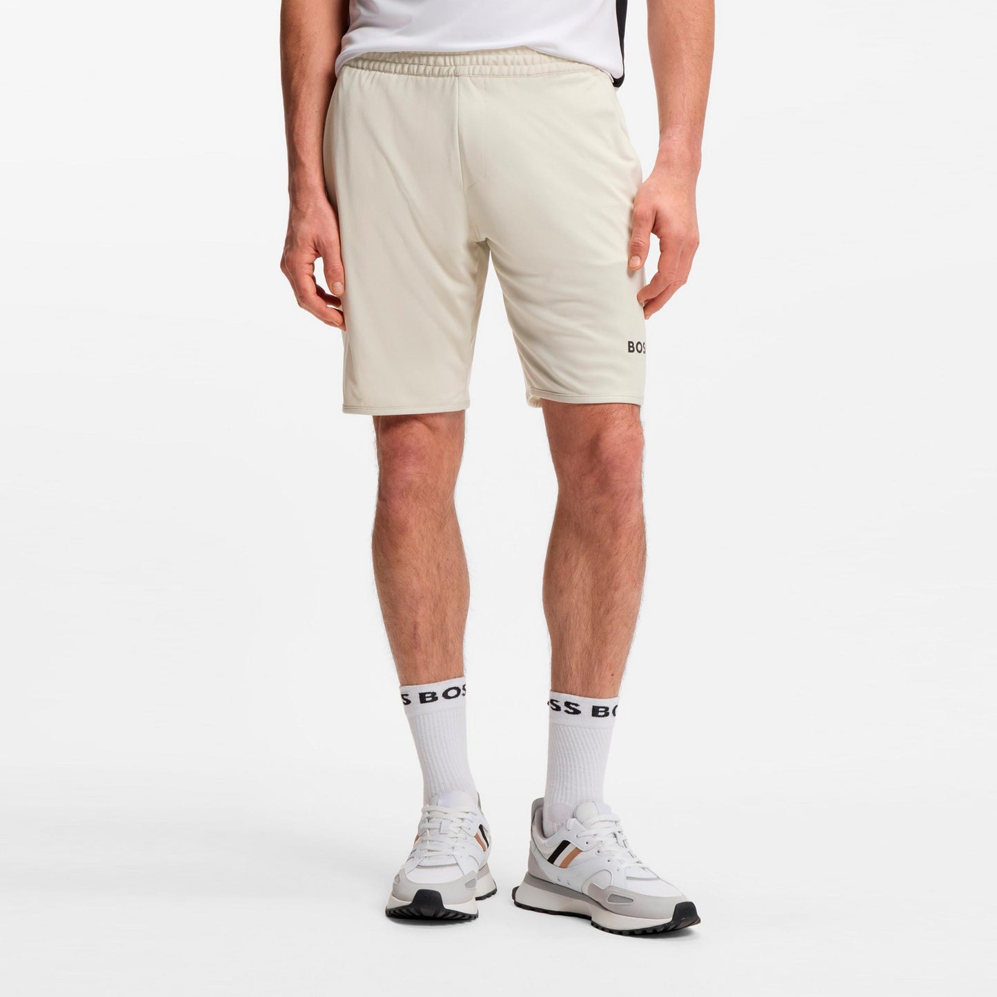 BOSS Spin 9in Shorts Heren-beige