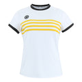 Kadiri Striped T-shirt Dames - wit, geel