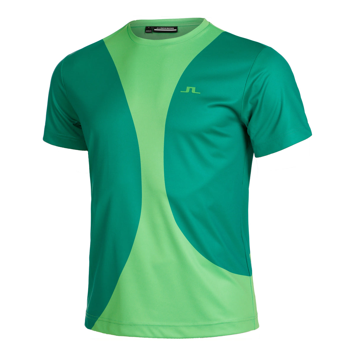 JLindeberg Big Spots T-shirt Hommes - vert,