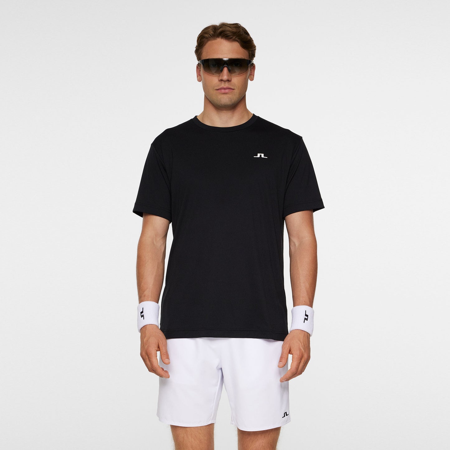 JLindeberg Ade T-shirt Hommes-Noir