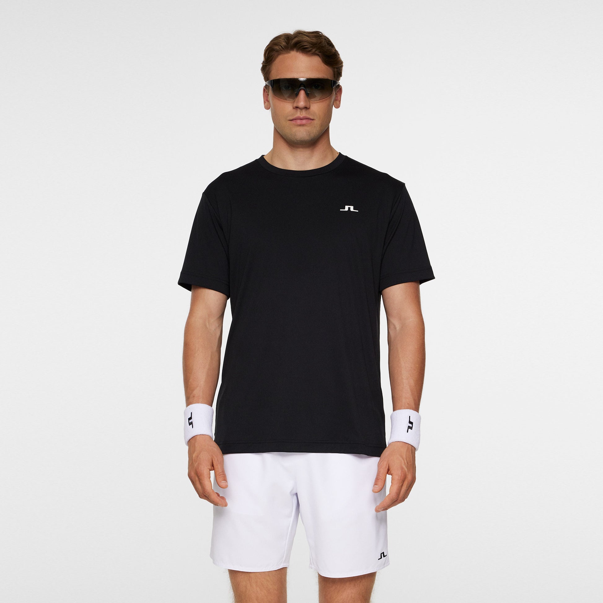 JLindeberg Ade T-shirt Hommes-Noir