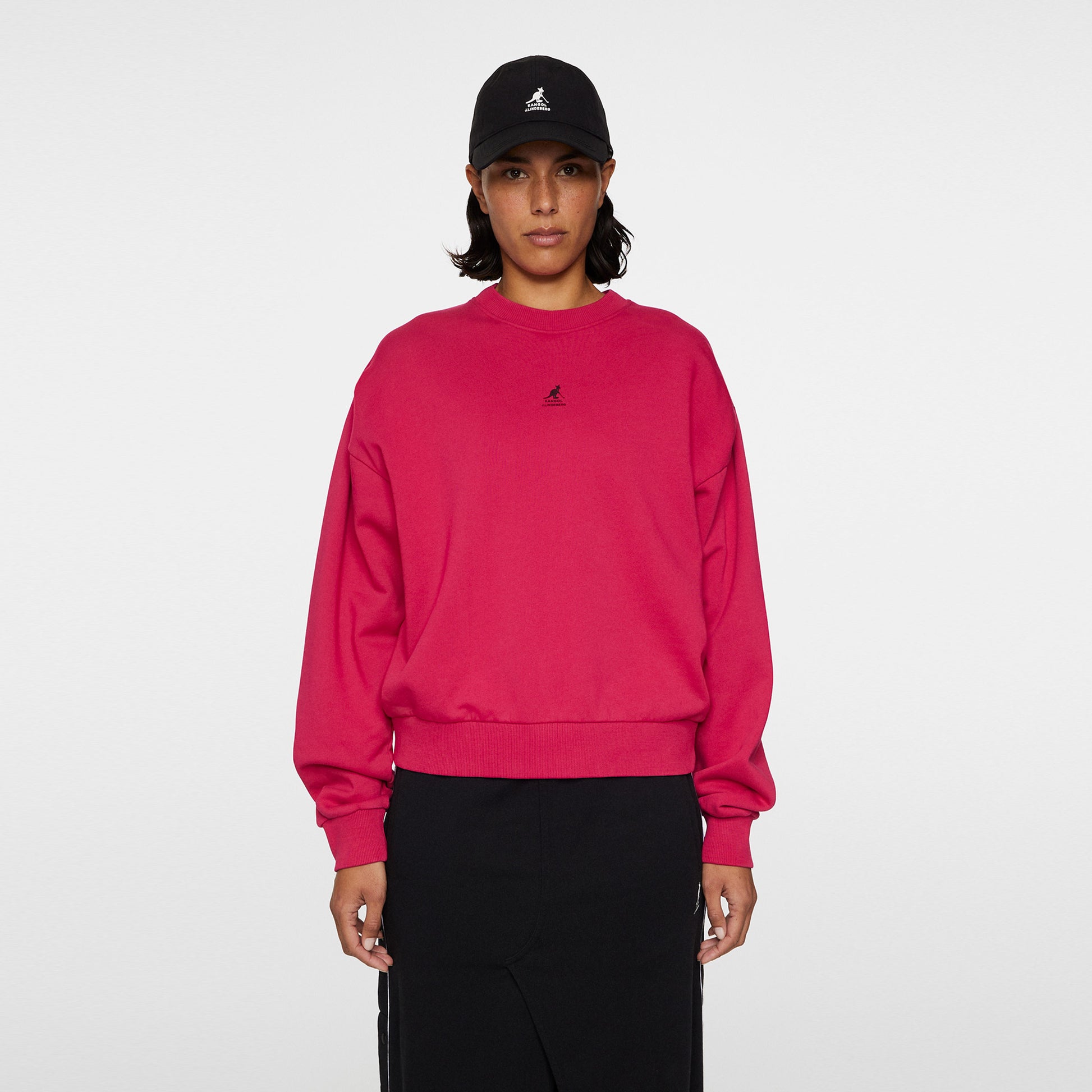 JLindeberg Kangol Sandie Sweat-shirt Femmes-Pink