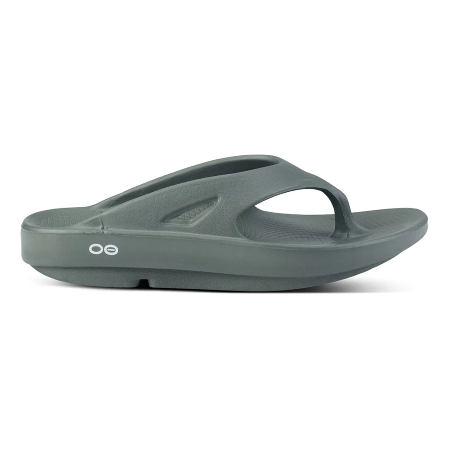 OOFOS OOriginal Herstelschoenen Unisex - olijf