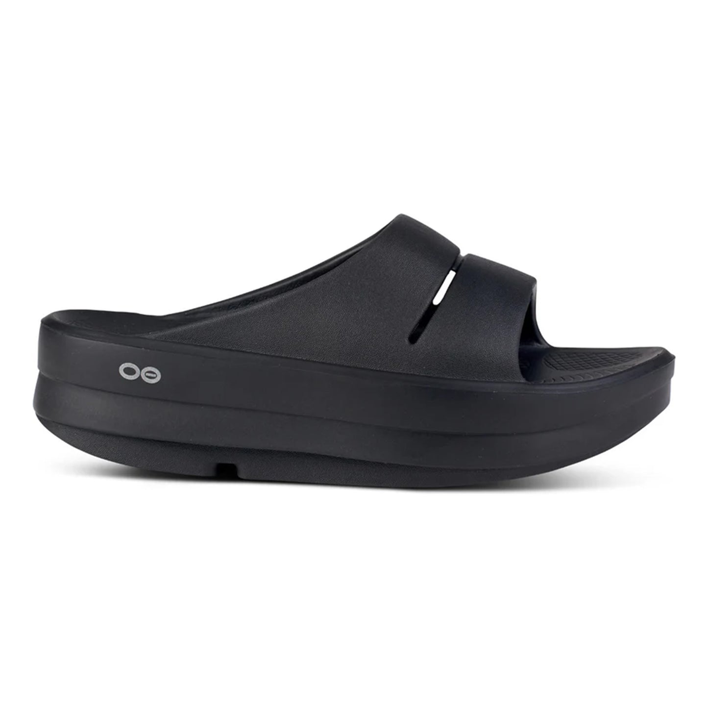 OOFOS OOmega Ooah Herstelschoenen Dames - zwart mat
