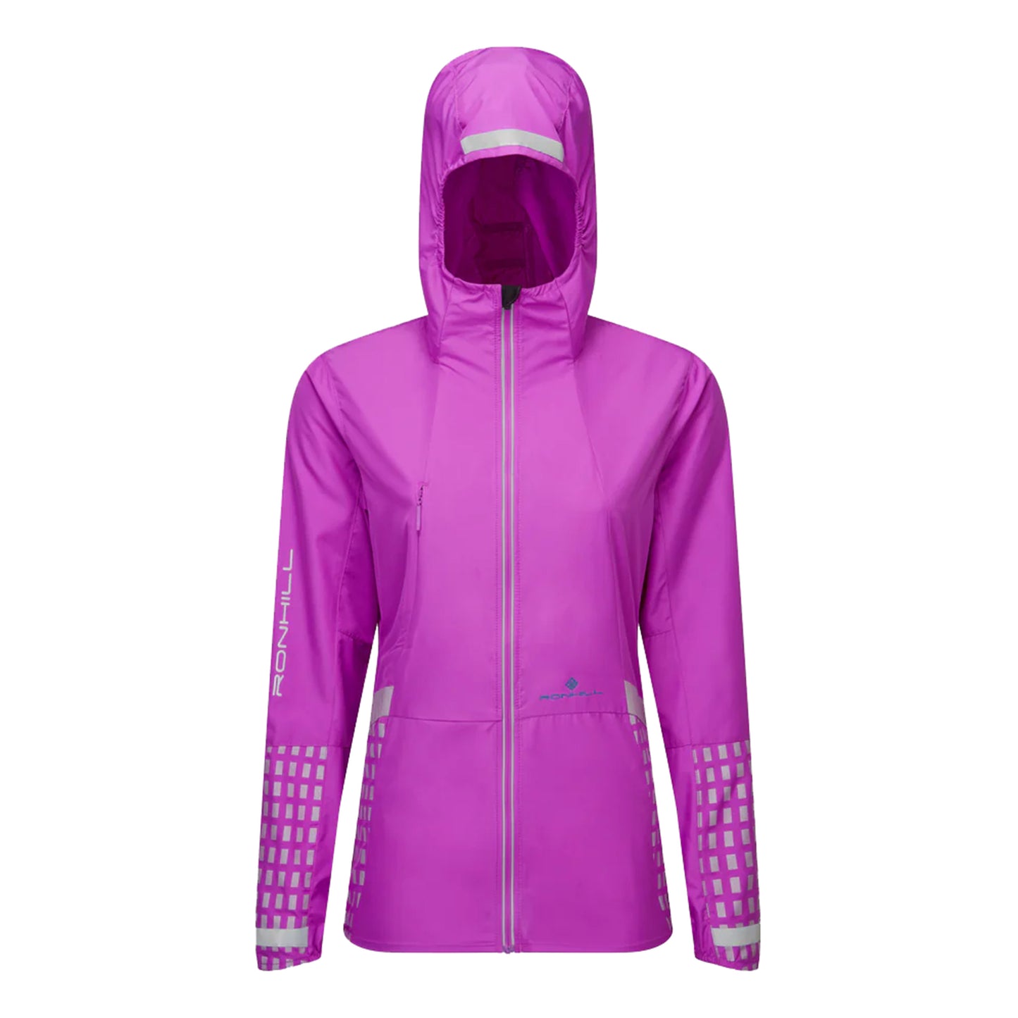 Ronhill Tech Afterhours Hardloopjas Dames-Paars