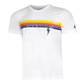 Tech  Heritage T-shirt Heren - wit, veelkleurig