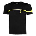 Tech T-shirt Hommes-Noir,Jaune