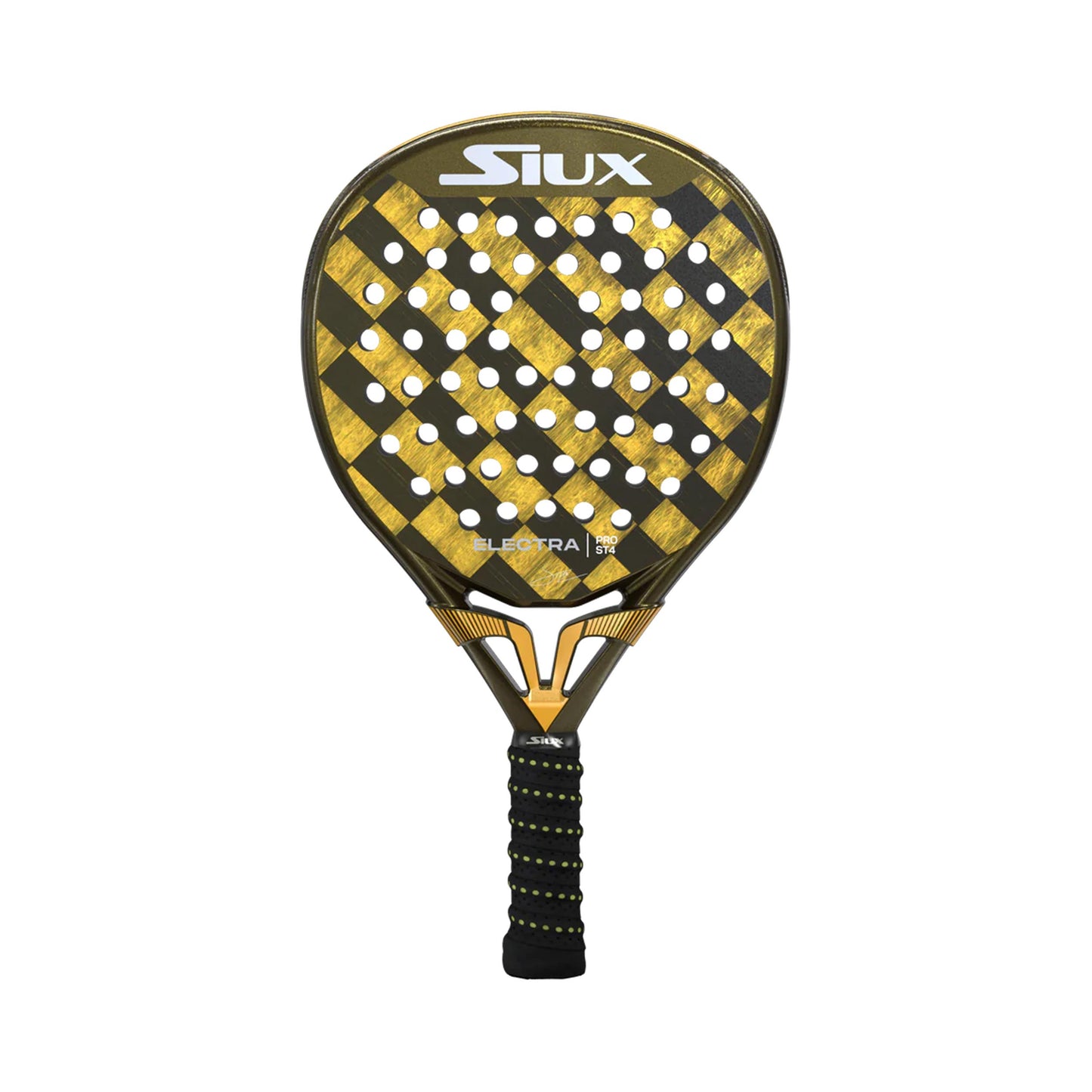 Siux Electra Stupa Pro ST4 Padel racket Testrackets