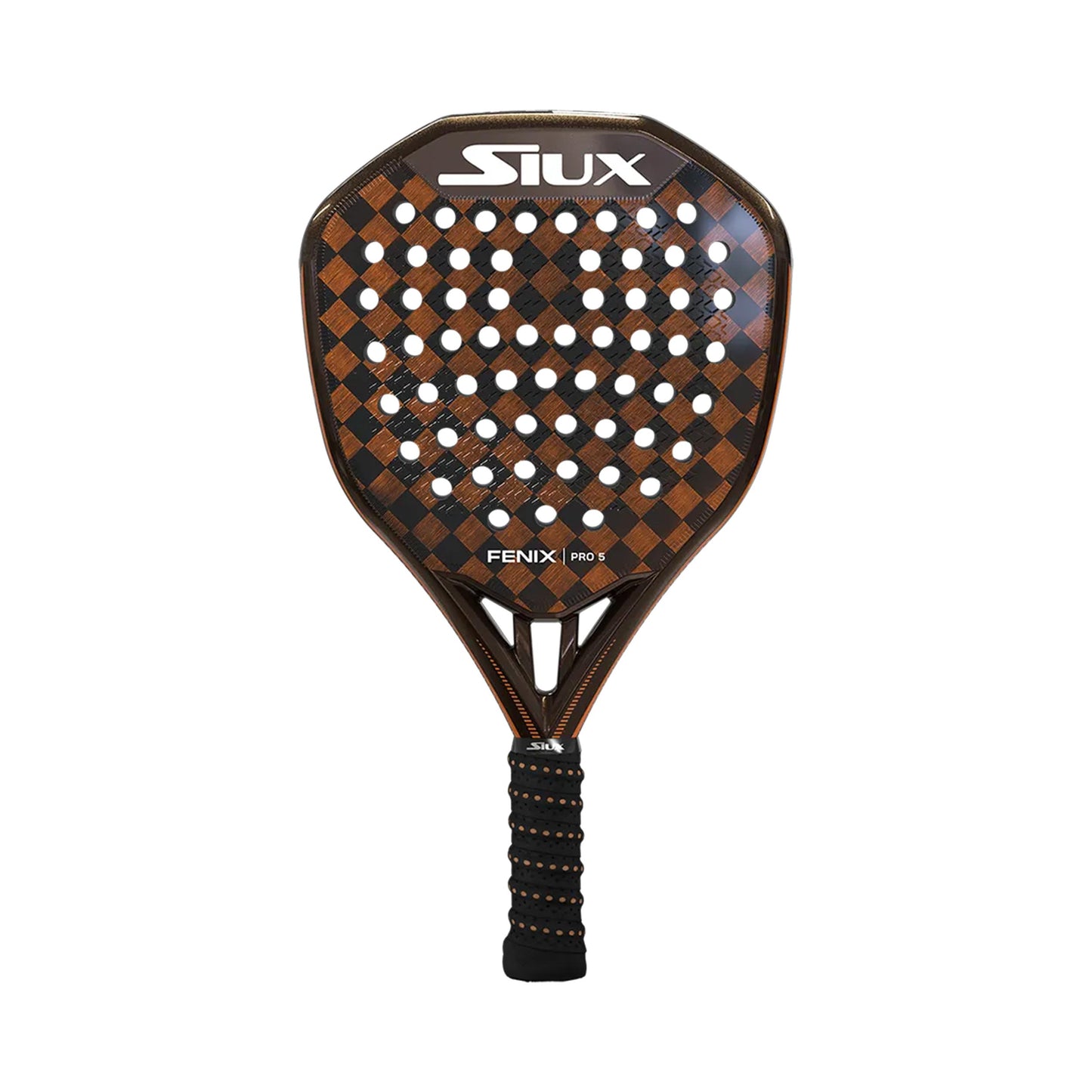 Siux Fenix Pro 5 Padel racket Testrackets