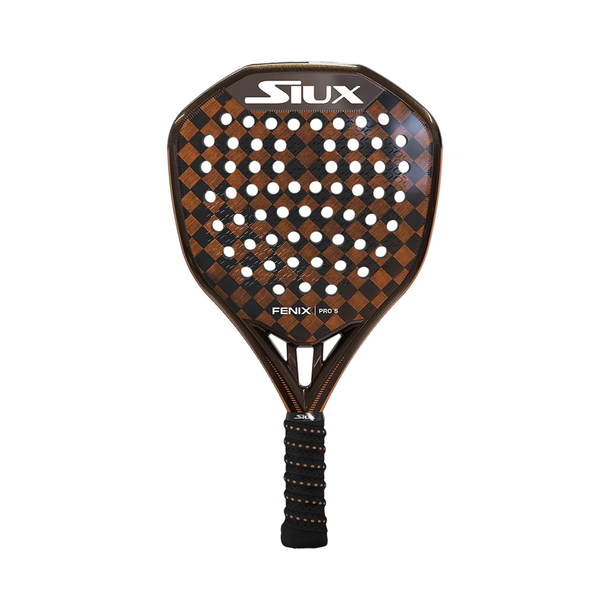Siux Fenix Pro 5 Padel racket Testrackets