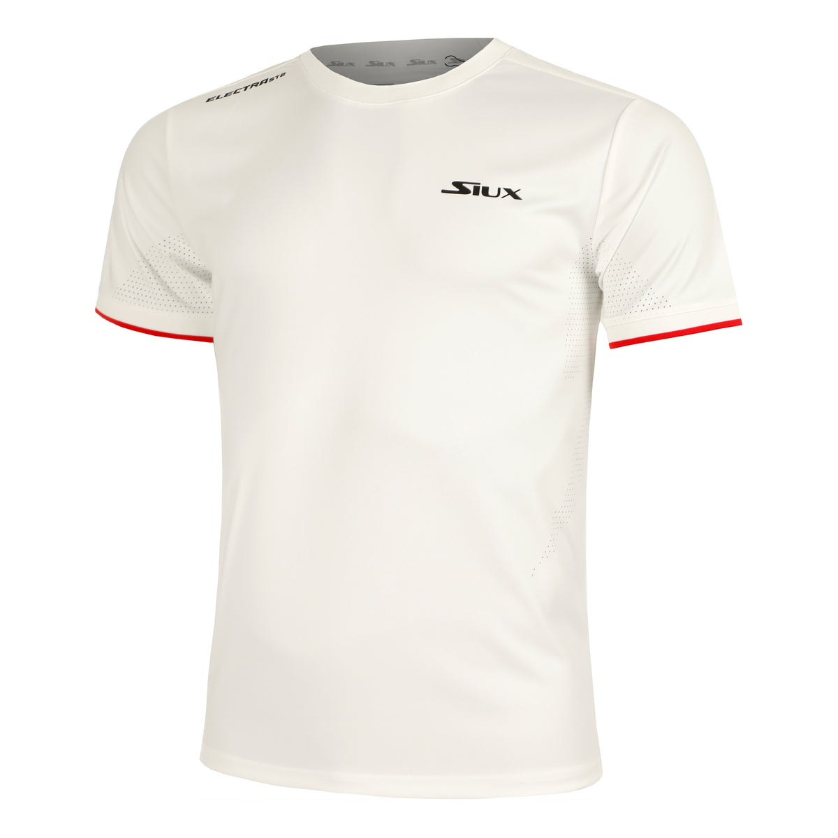 Siux Electra Stupa T-shirt Heren - wit,