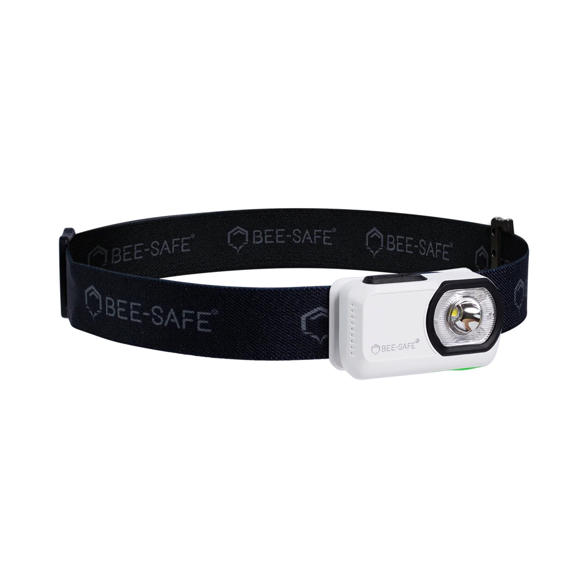 Bee-Safe Led Headlight Bright USB Hoofdlamp-Wit