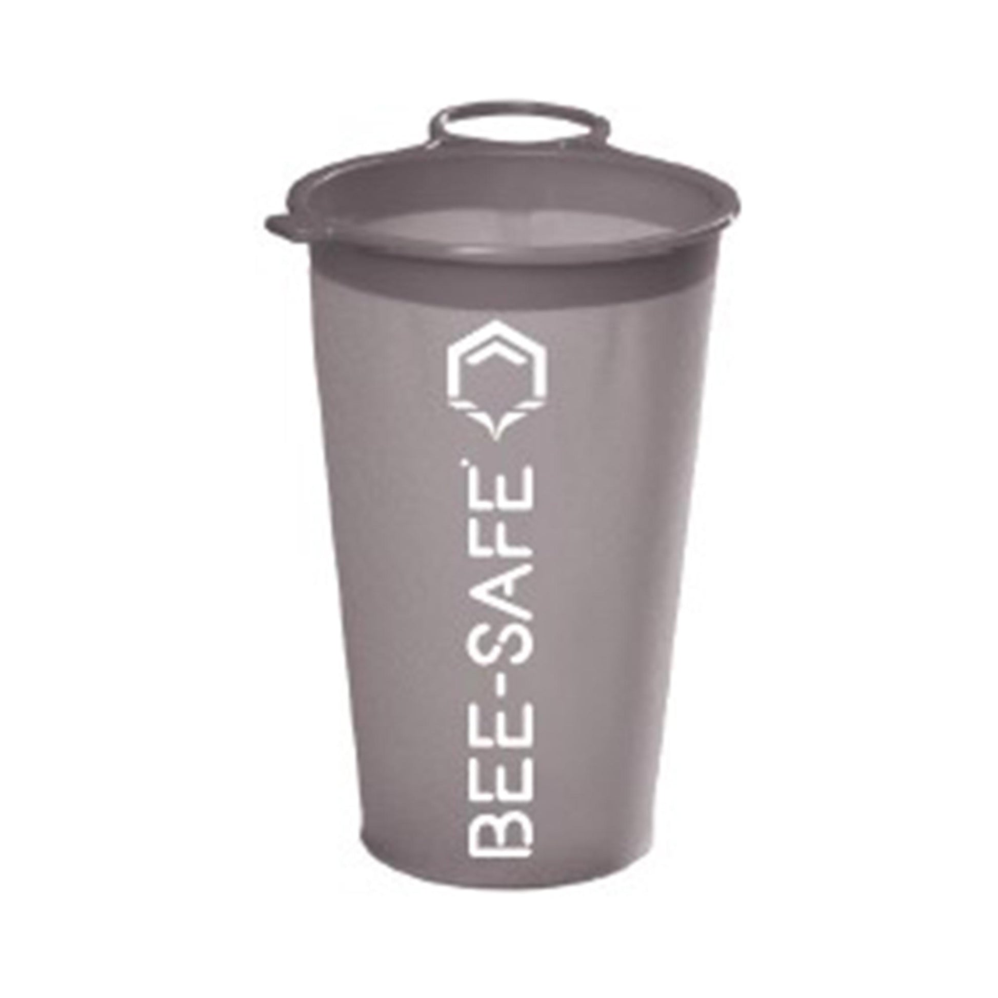 Bee-Safe Race Cup 2 Pieces 200ml Gourde-Gris