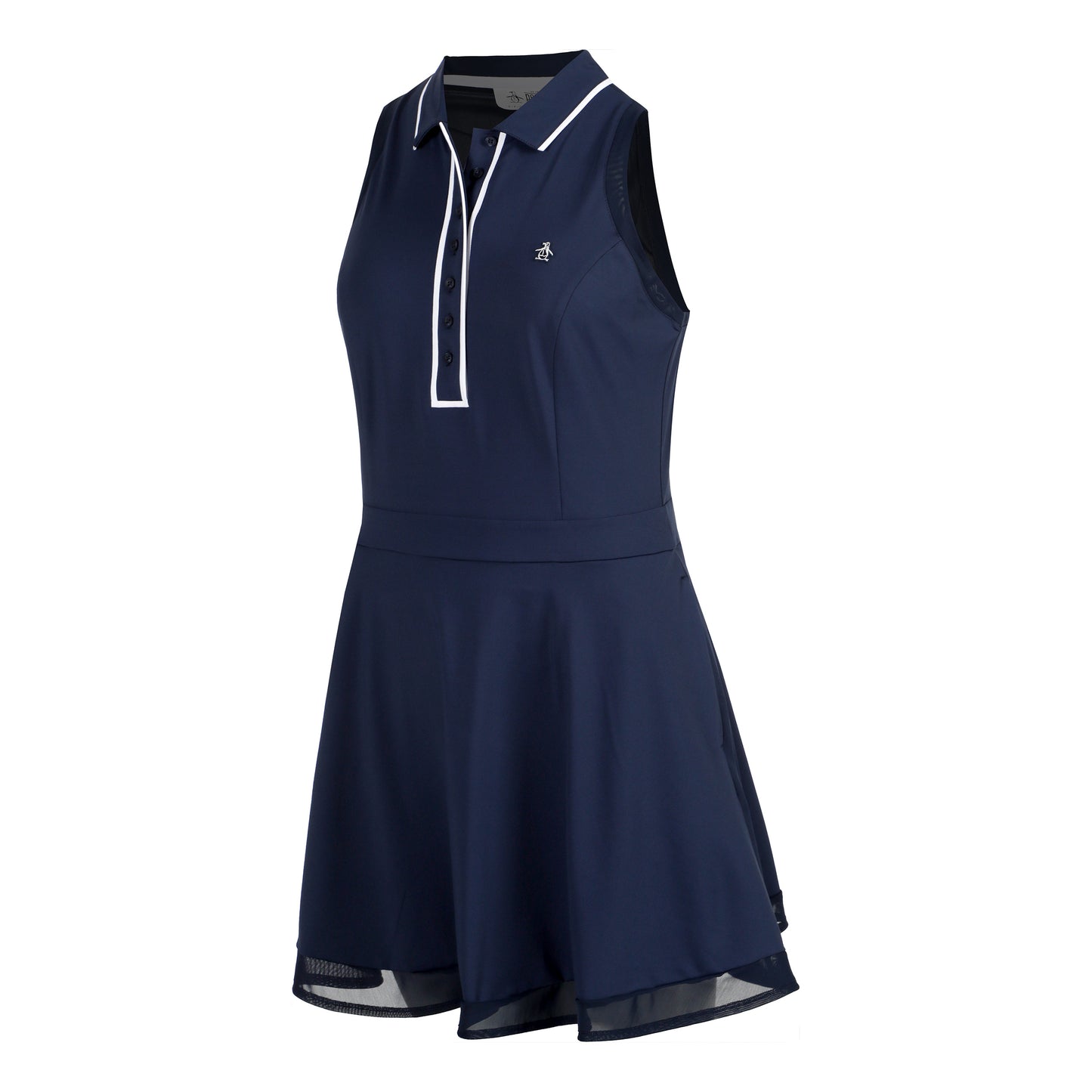 Original Penguin Veronica Robe Femmes-Bleu Foncé