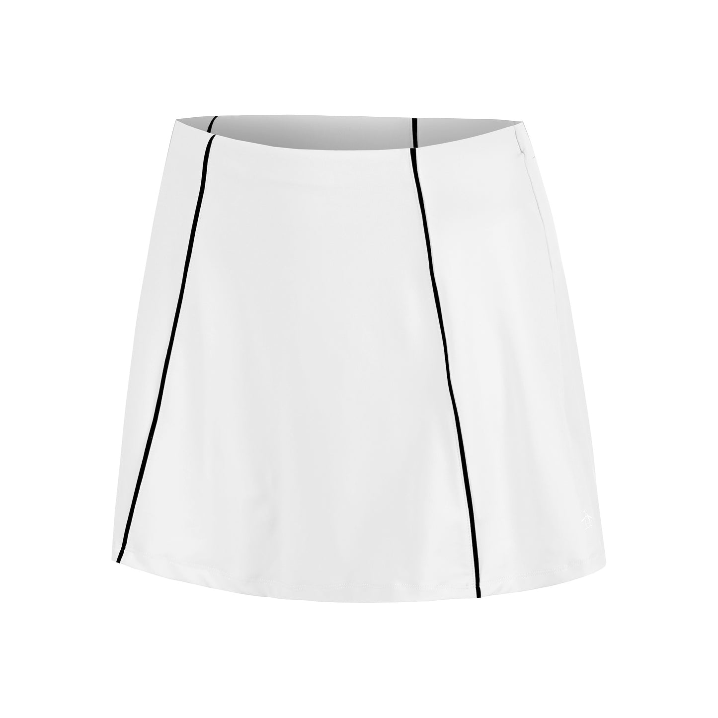 Original Penguin Colorblock Flounce Jupe Femmes-Blanc