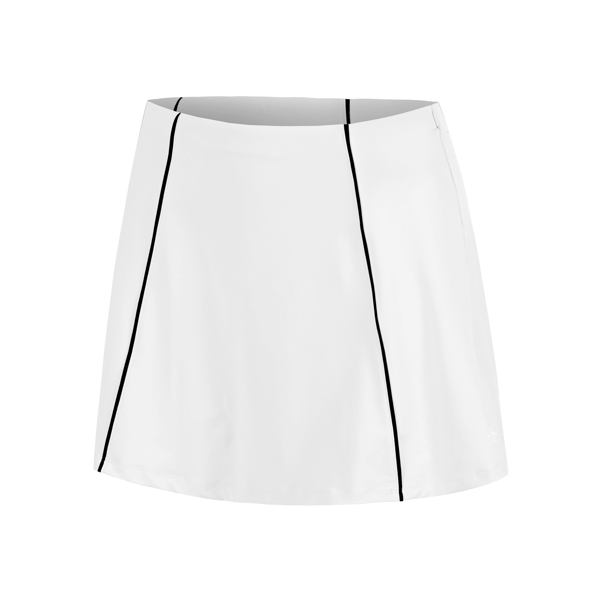 Original Penguin Colorblock Flounce Jupe Femmes-Blanc