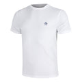 Solid T-shirt Hommes-Blanc