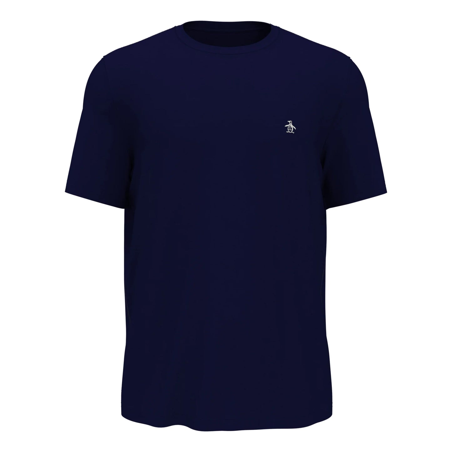 Original Penguin Solid T-shirt Hommes-Bleu Foncé