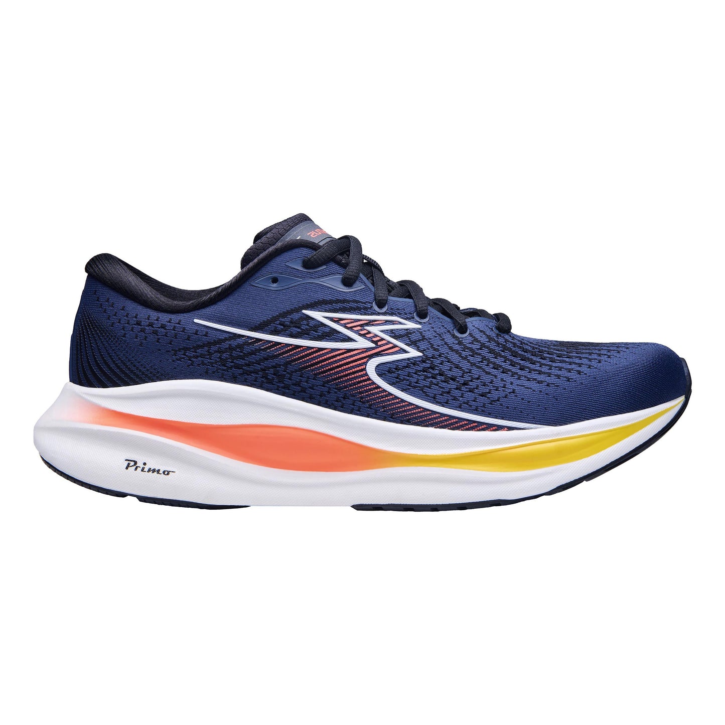 361° Ventus Neutrale schoen Heren-donkerblauw, oranje