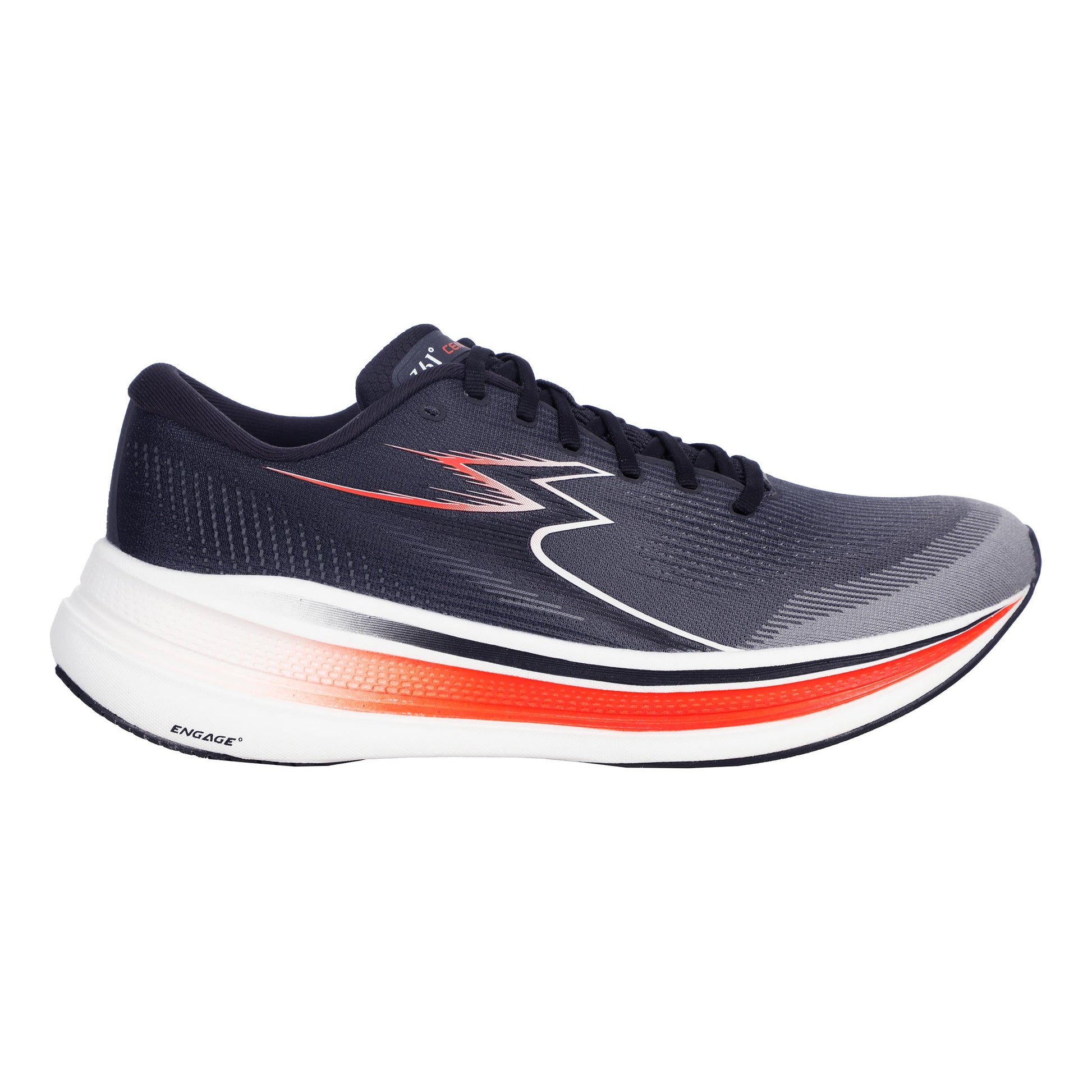361° Centauri 3 Neutrale schoen Heren-donkergrijs, oranje