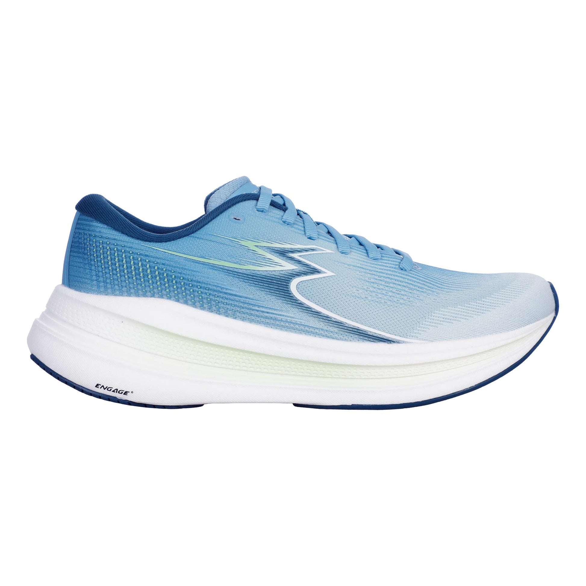 361° Centauri 3 Chaussure de running sans stabilisateurs Femmes-bleu clair, blanc
