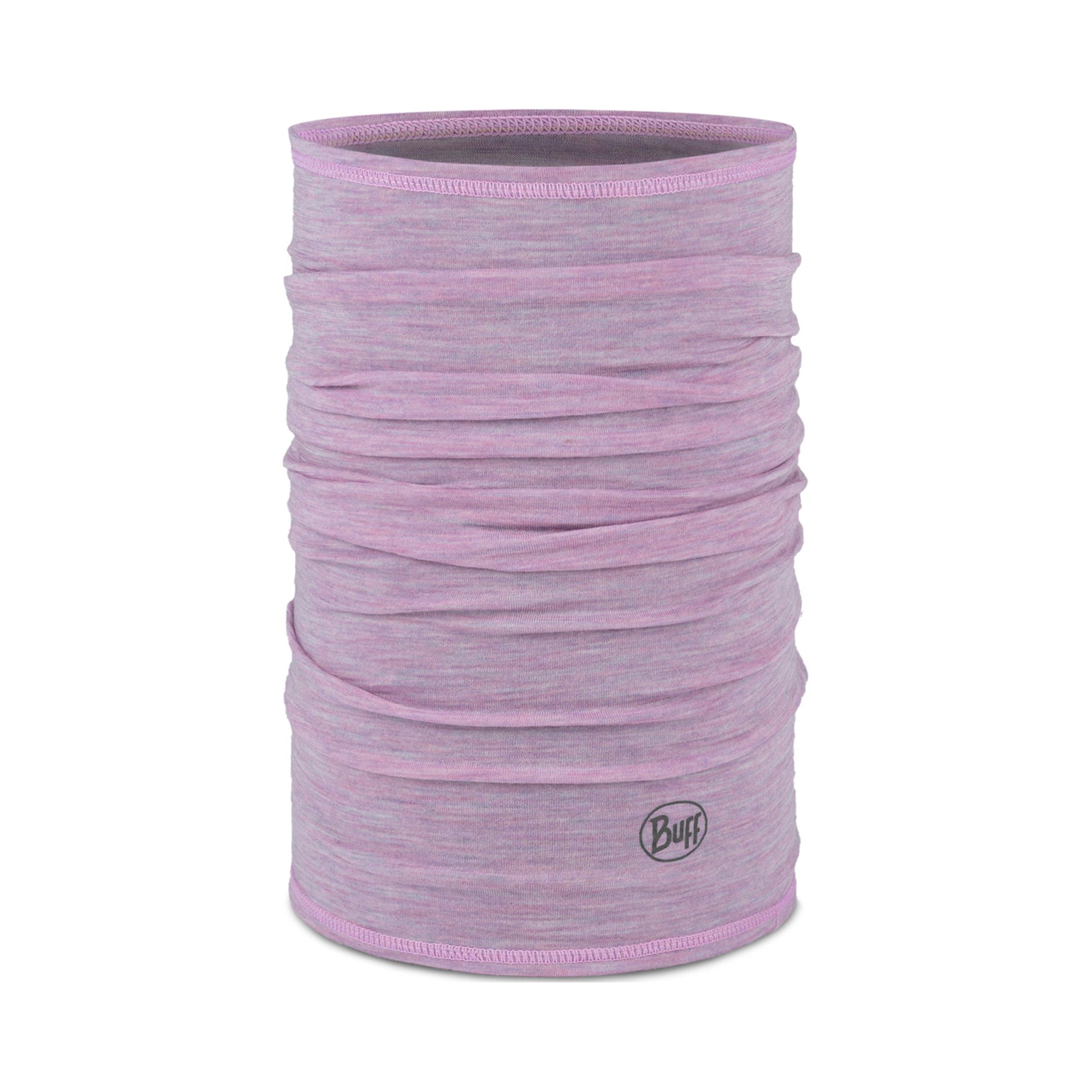 Buff Merino Lightweight Tunnelsjaal-Paars