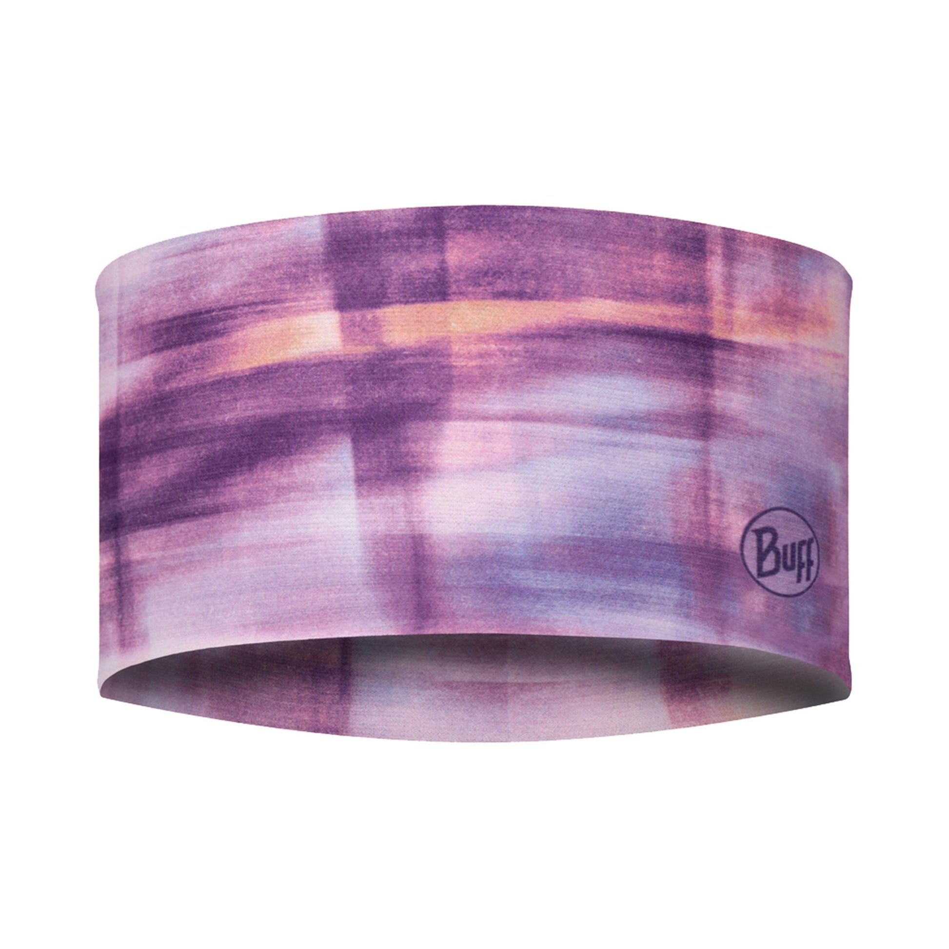 Buff CoolNet UV® Wide Headband Hoofdband-Paars
