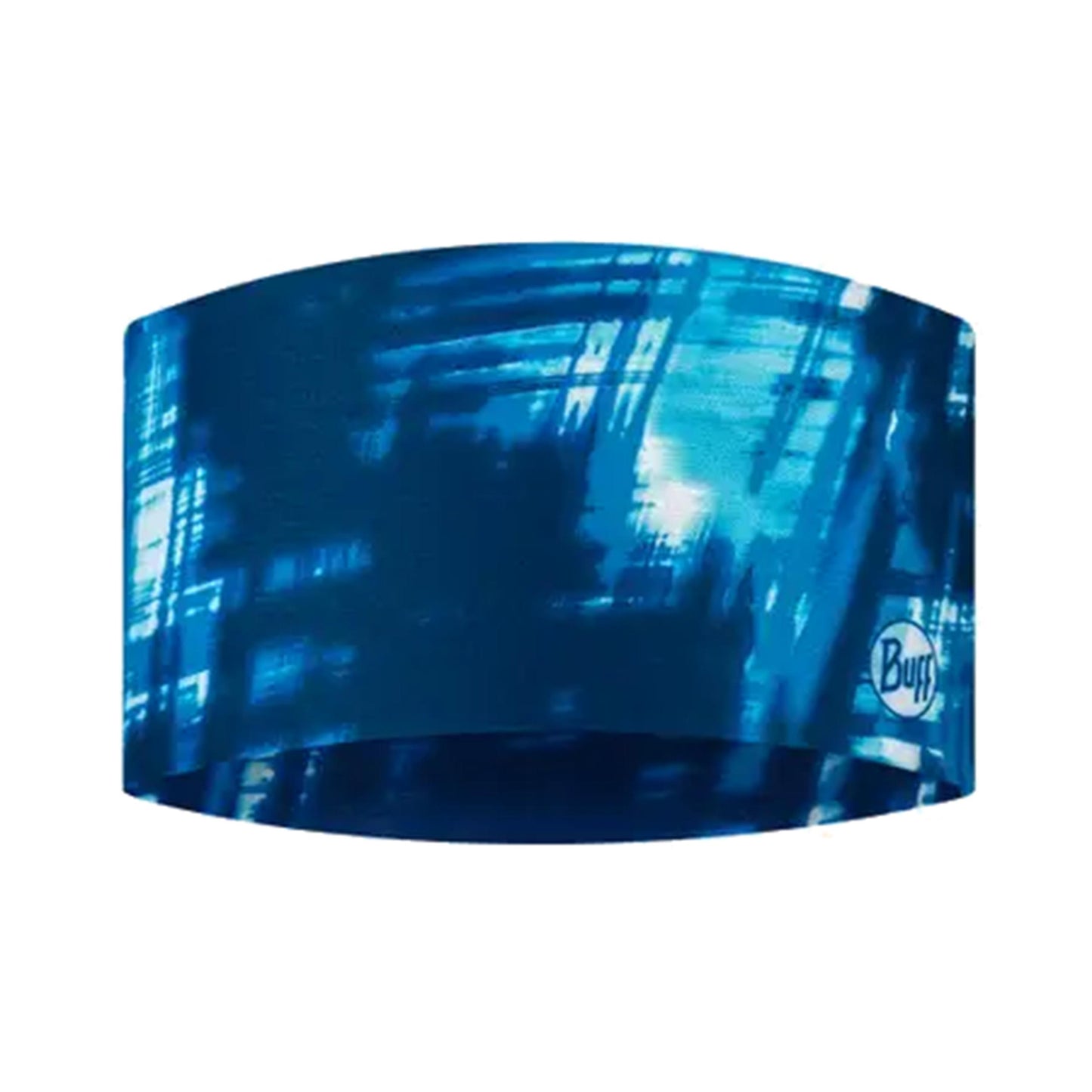 Buff CoolNet UV® Wide Headband Hoofdband-Blauw