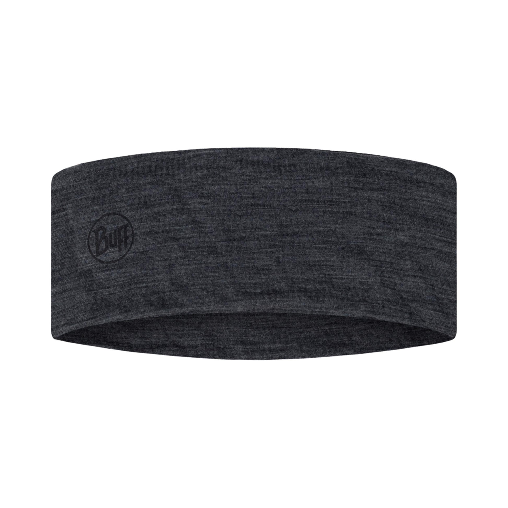 Buff Merino Lightweight Bandeau-Gris