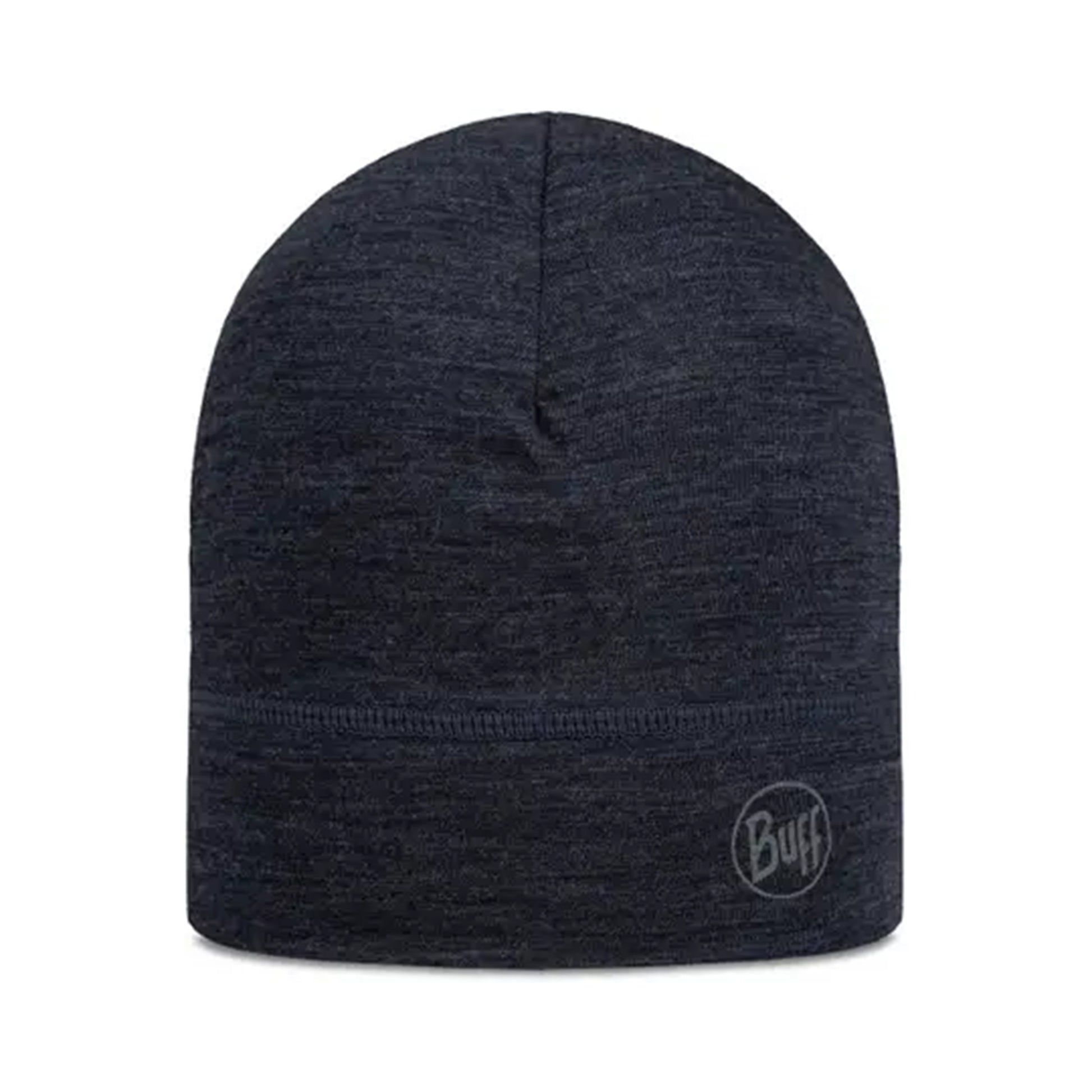 Buff Merino Lightweight Bonnet-Bleu Foncé