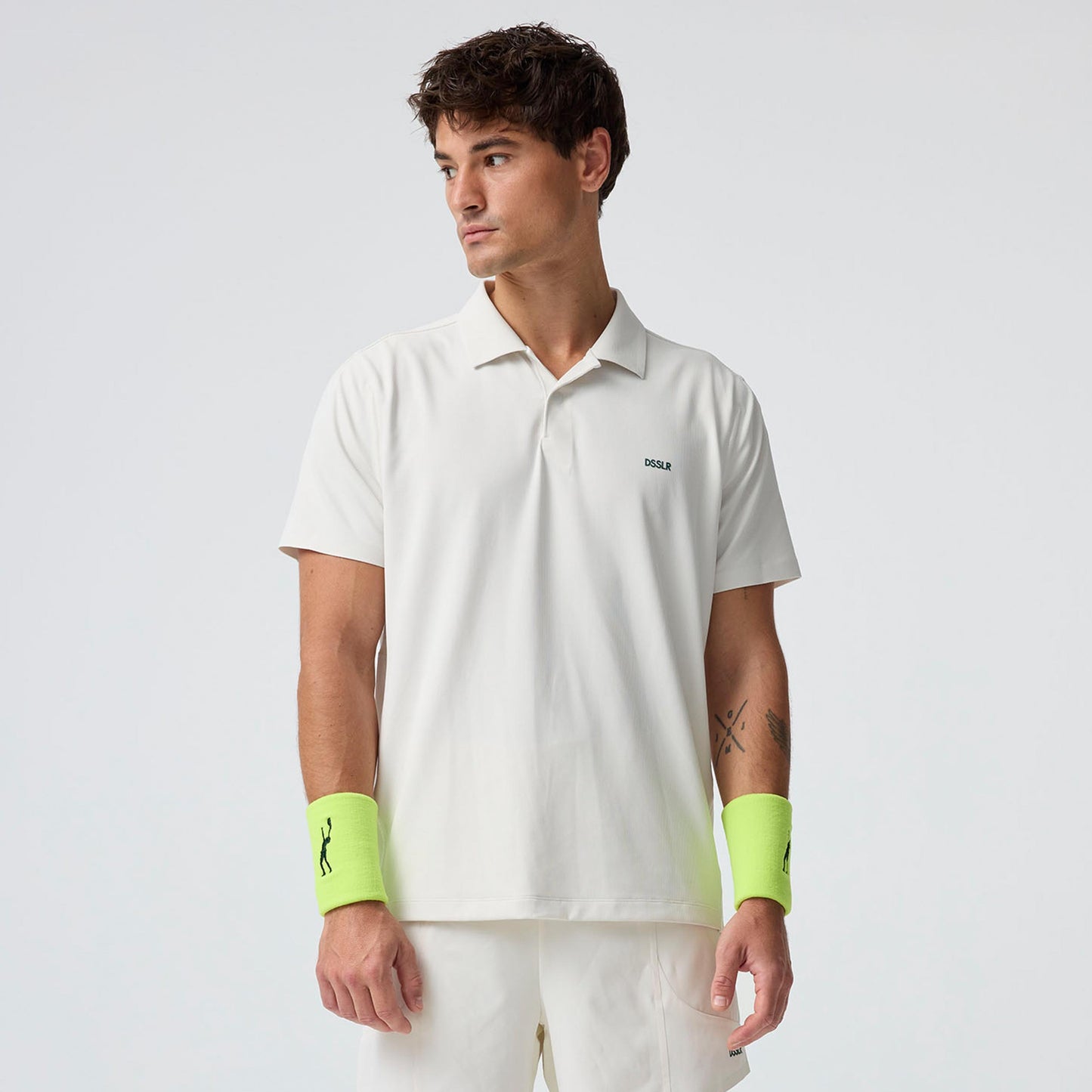 DSSLR Match Polo Hommes-Crème