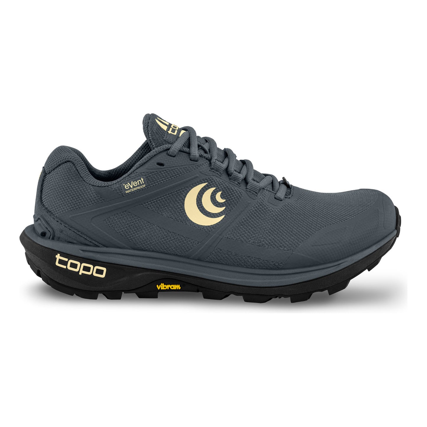 TOPO ATHLETIC Terraventure 4 WP Trailschoen Dames - grijs,
