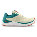 Ultrafly 4 Chaussure de running avec stabilisateurs Hommes - crème, bleu petrol