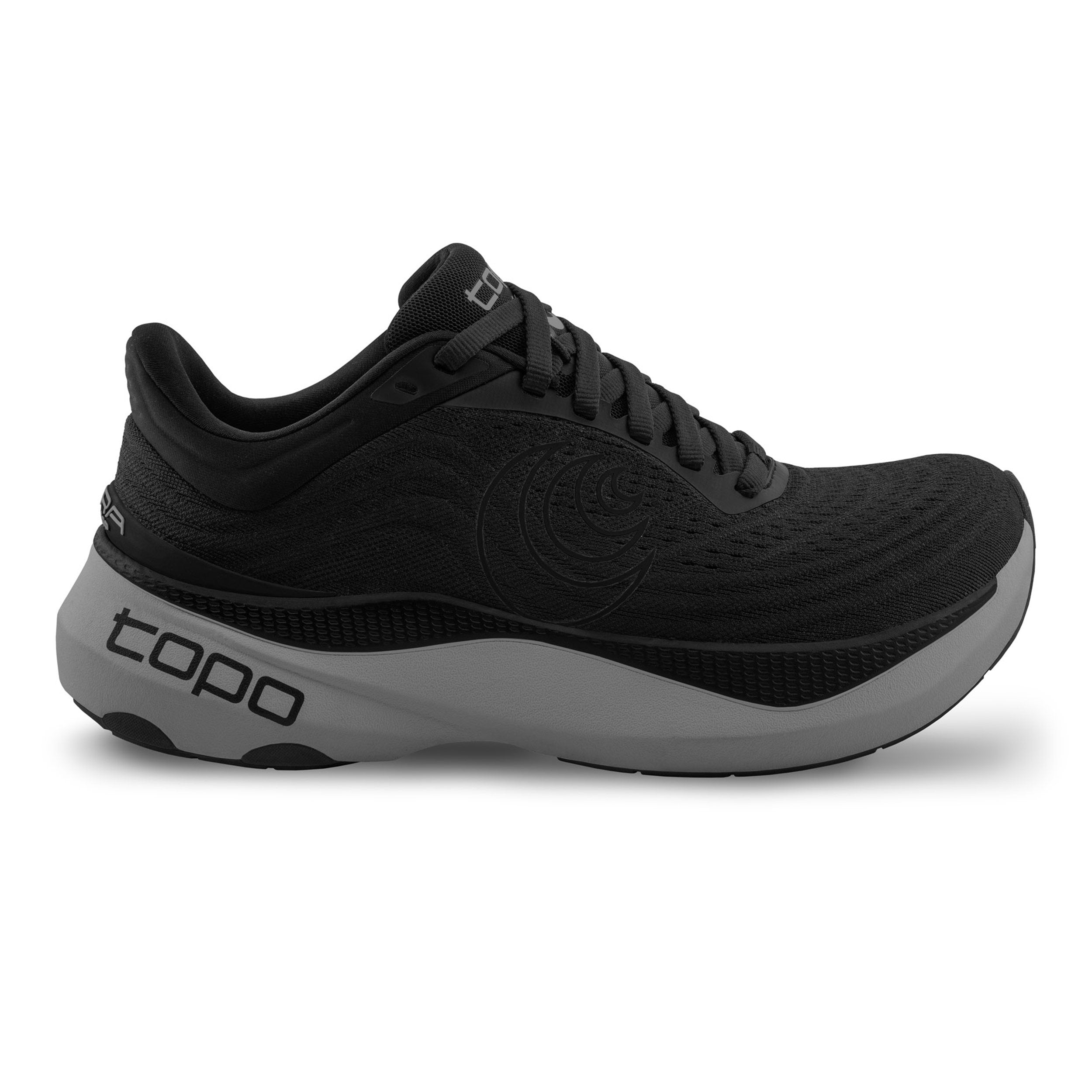 TOPO ATHLETIC Aura Stabiliteitsschoen Heren - zwart, antraciet
