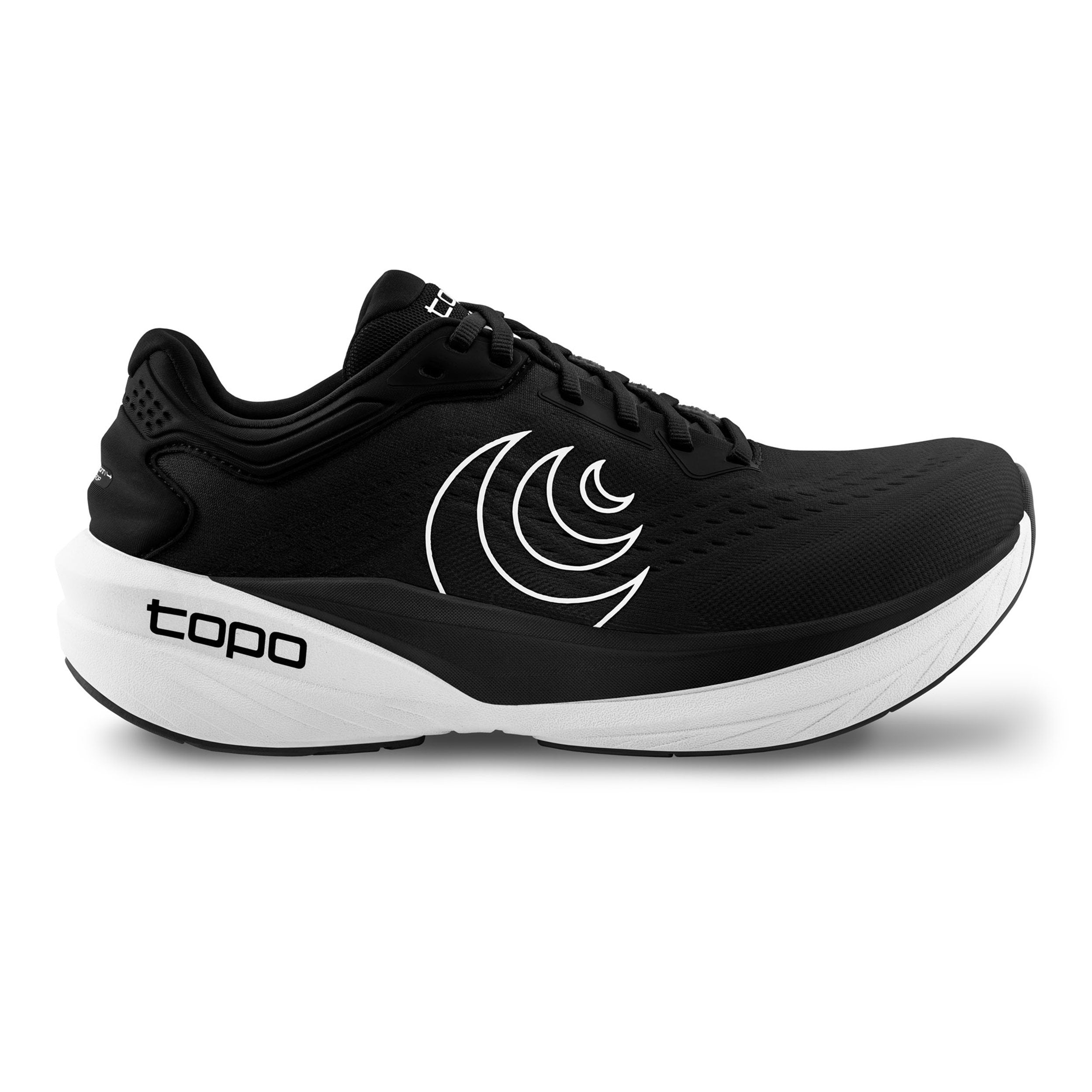 TOPO ATHLETIC Phantom 4 Neutrale schoen Heren - zwart, wit