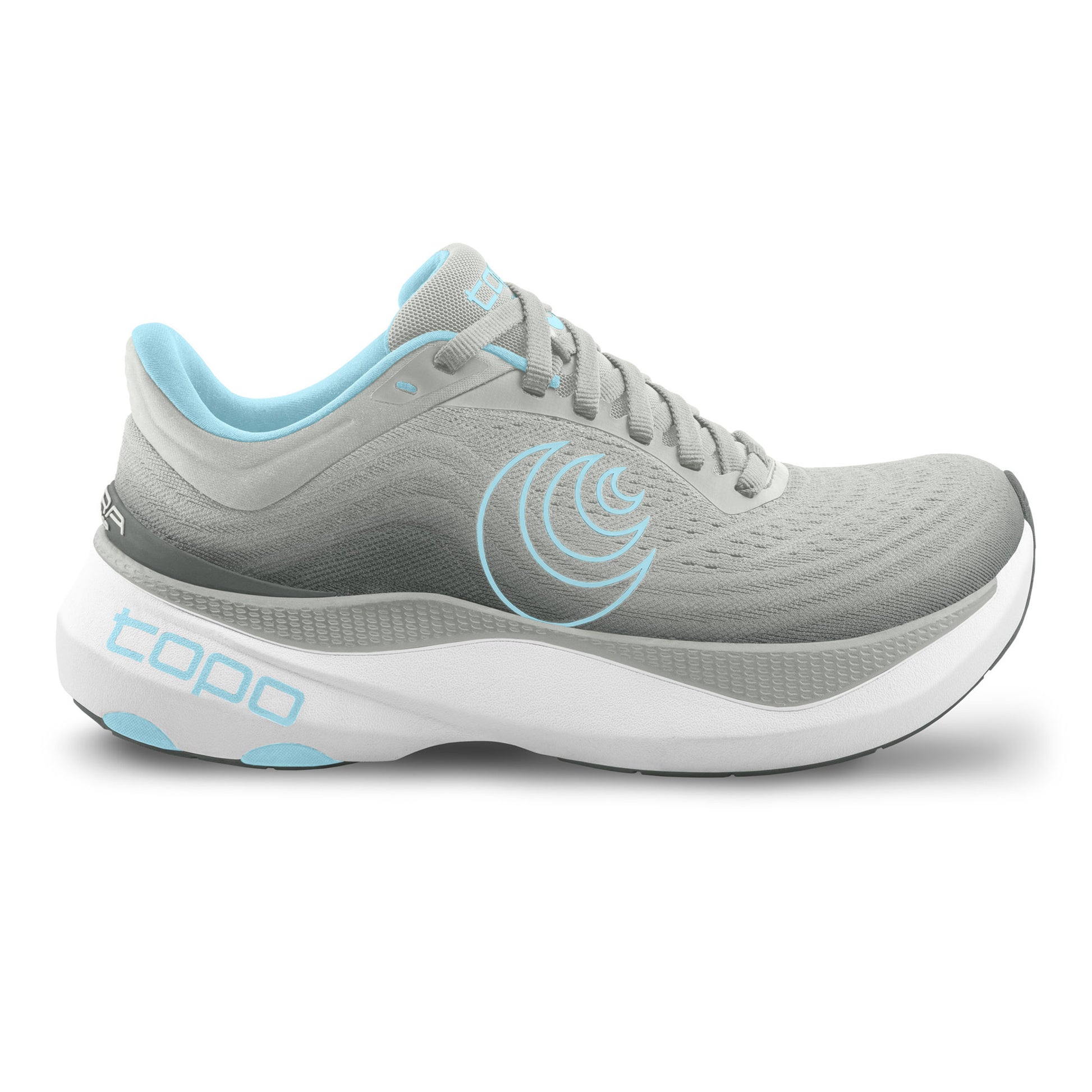 TOPO ATHLETIC Aura Stabiliteitsschoen Dames - grijs, blauw